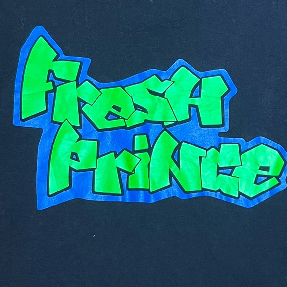 Fresh Prince Tshirt Size Large - Picture 3 of 4